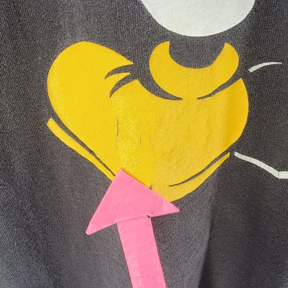 Vintage Disney Mickey & Co Adult One Size Shirt Single Stitch Mickey Mouse Retro - Picture 6 of 12